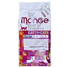 Monge Dry Food Super Premium Sterilized 10kg, MC-1914, cat Dry Food, Monge, cat Food, catsmart, Food, Dry Food